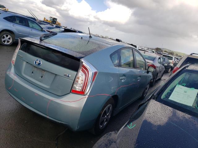 Photo 3 from auction – 2015 TOYOTA PRIUS with VIN JTDKN3DU2F1896944