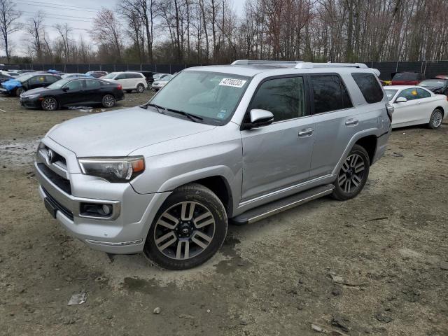 TOYOTA 4RUNNER SR 2014 with VIN JTEBU5JR3E5201534 - Photo from auction