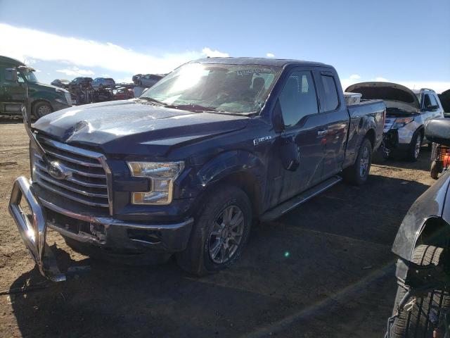 FORD F150 SUPER 2015 with VIN 1FTEX1EP1FKD87555 - Photo from auction