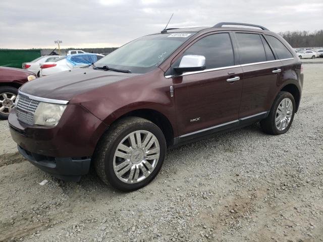 LINCOLN MKX 2010 with VIN 2LMDJ6JC1ABJ15264 - Photo from auction