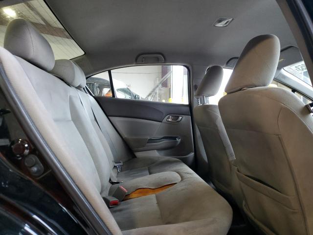 Photo 10 from auction – 2012 HONDA CIVIC LX with VIN 19XFB2F56CE369900