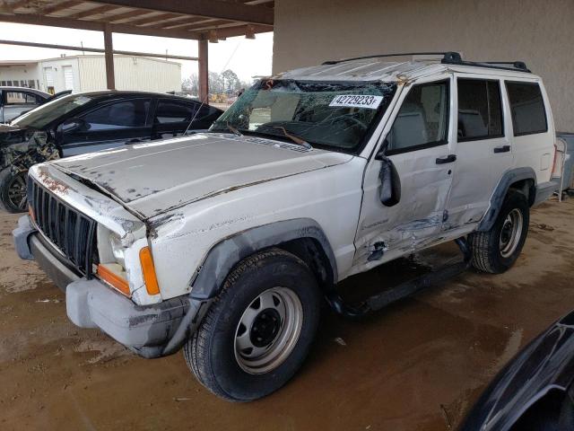 JEEP CHEROKEE S 2000 with VIN 1J4FT28S2YL216245 - Photo from auction