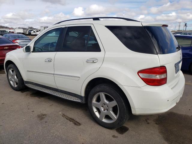 Photo 2 from auction – 2008 MERCEDES-BENZ ML 550 with VIN 4JGBB72E38A375239