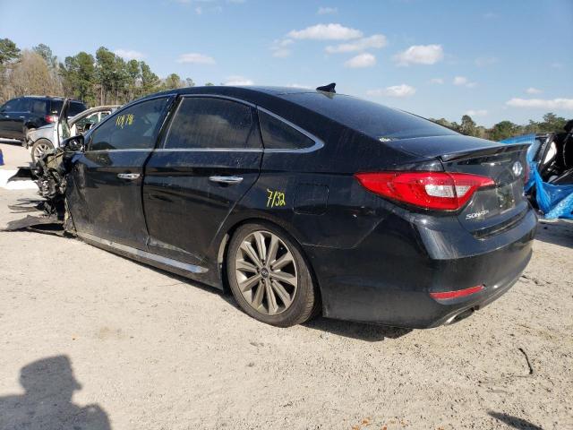 Photo 2 from auction – 2016 HYUNDAI SONATA SPO with VIN 5NPE34AF5GH366752