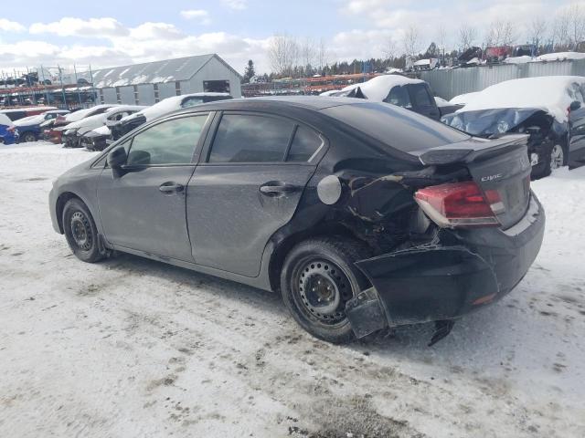 Photo 2 from auction – 2013 HONDA CIVIC LX with VIN 2HGFB2E43DH026963