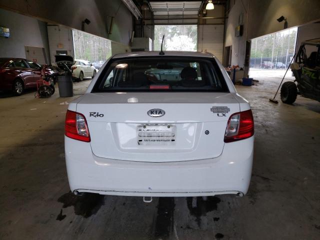 Photo 6 from auction – 2010 KIA RIO LX with VIN KNADH4A34A6628164