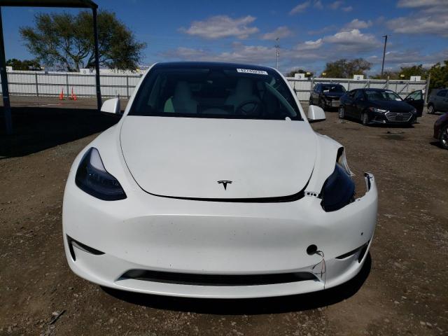 Photo 5 from auction – 2022 TESLA MODEL Y with VIN 7SAYGDEF2NF487829