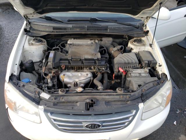Photo 11 from auction – 2008 KIA SPECTRA EX with VIN KNAFE121085519701