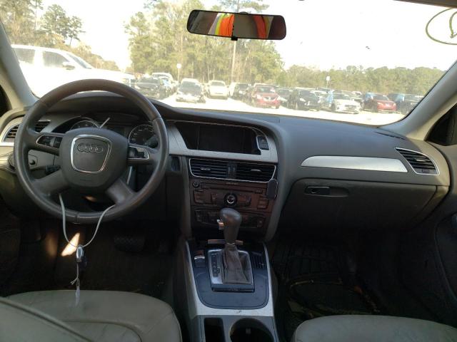 Photo 8 from auction – 2010 AUDI A4 PREMIUM with VIN WAUAFAFL0AN036122