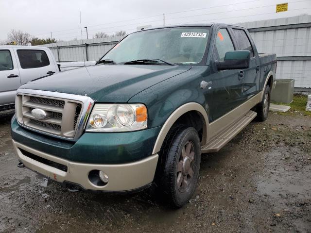 Photo 1 from auction – 2008 FORD F150 SUPER with VIN 1FTPW14V08KD08715