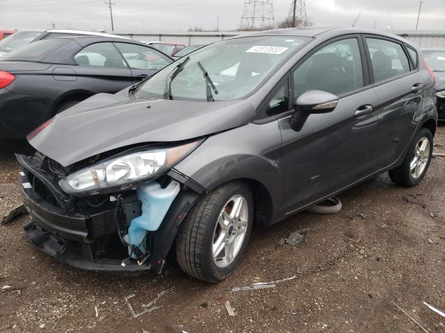 FORD FIESTA SE 2019 with VIN 3FADP4EJ3KM139583 - Photo from auction