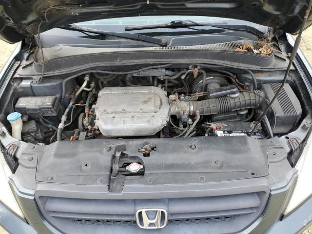 Photo 12 from auction – 2004 HONDA PILOT EX with VIN 5FNYF184X4B007625