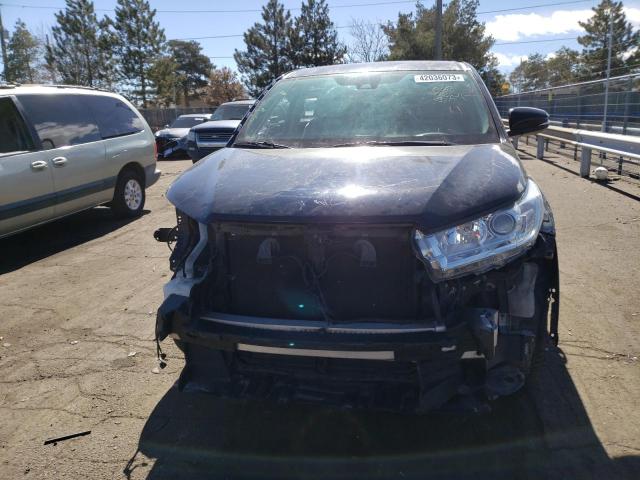 Photo 5 from auction – 2018 TOYOTA HIGHLANDER with VIN 5TDBZRFH5JS804552
