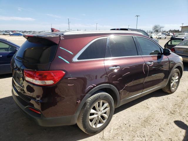 Photo 3 from auction – 2016 KIA SORENTO LX with VIN 5XYPG4A33GG070896