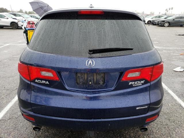 Photo 6 from auction – 2008 ACURA RDX TECHNO with VIN 5J8TB18598A012605