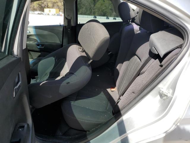 Photo 10 from auction – 2013 CHEVROLET SONIC LT with VIN 1G1JC5SH6D4208581