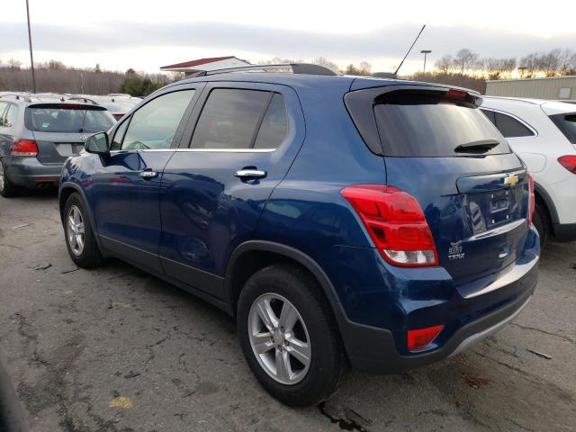 Photo 2 from auction – 2019 CHEVROLET TRAX 1LT with VIN 3GNCJLSB0KL320362