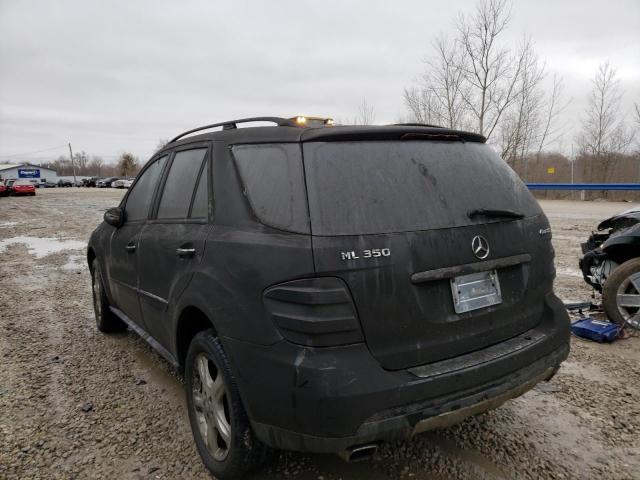 Photo 2 from auction – 2008 MERCEDES-BENZ ML 350 with VIN 4JGBB86E58A406524