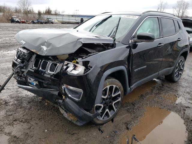JEEP COMPASS LI 2018 with VIN 3C4NJDCB6JT206483 - Photo from auction