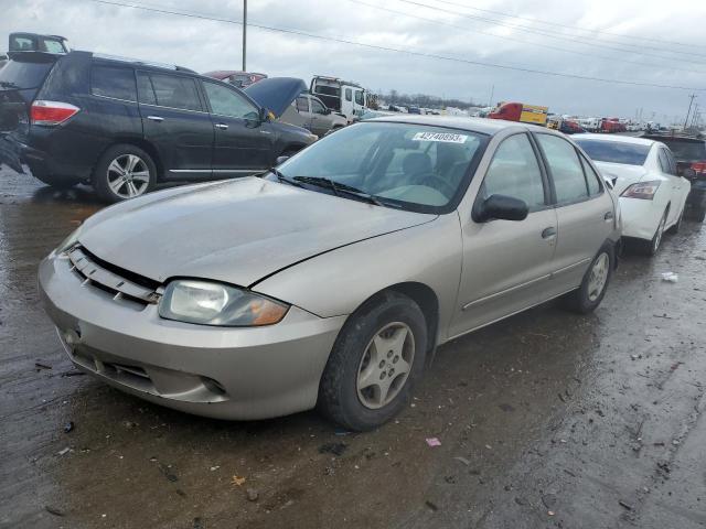 CHEVROLET CAVALIER 2003 with VIN 1G1JC52F837120272 - Photo from auction