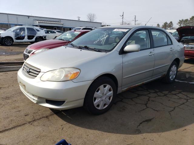 TOYOTA COROLLA CE 2004 con VIN 2T1BR32E34C251339 - Foto de la subasta