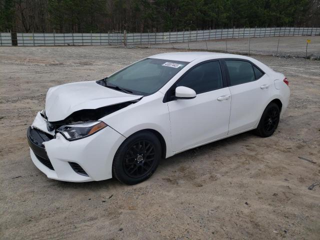 TOYOTA COROLLA L 2015 with VIN 2T1BURHE6FC397763 - Photo from auction