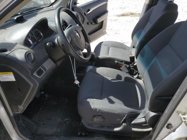 Photo 7 from auction – 2008 CHEVROLET AVEO BASE with VIN KL1TD566X8B279460
