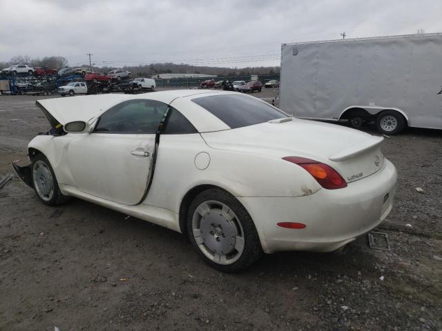 Photo 2 from auction – 2005 LEXUS SC 430 with VIN JTHFN48Y850063589