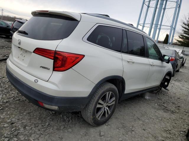 Photo 3 from auction – 2016 HONDA PILOT EXL with VIN 5FNYF6H58GB098601