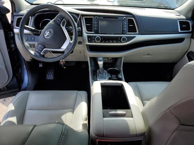 Photo 8 from auction – 2019 TOYOTA HIGHLANDER with VIN 5TDJZRFH2KS736983