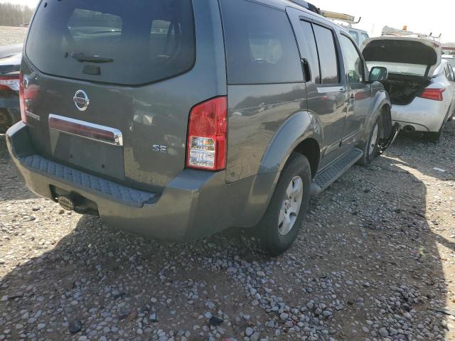 Photo 3 from auction – 2006 NISSAN PATHFINDER with VIN 5N1AR18U36C640715