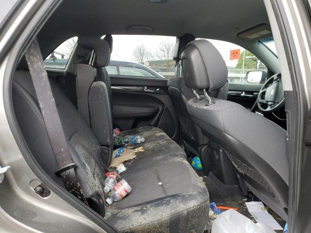 Photo 10 from auction – 2011 KIA SORENTO BA with VIN 5XYKT3A16BG086369
