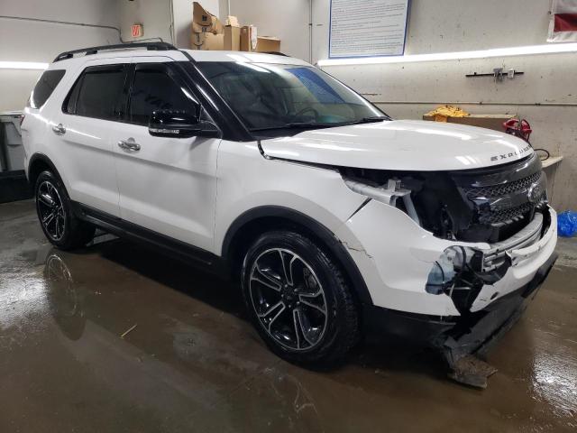 Photo 4 from auction – 2014 FORD EXPLORER S with VIN 1FM5K8GT1EGB83238