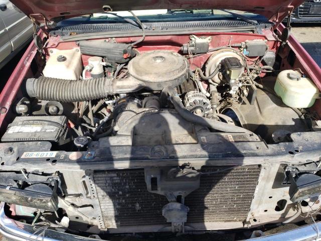 Photo 11 from auction – 1991 CHEVROLET GMT-400 C1 with VIN 2GCEC19H5M1157528