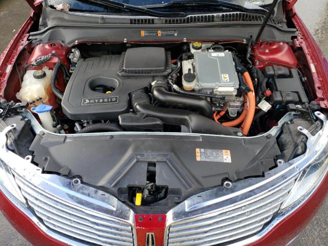 Photo 11 from auction – 2016 LINCOLN MKZ HYBRID with VIN 3LN6L2LU6GR617856