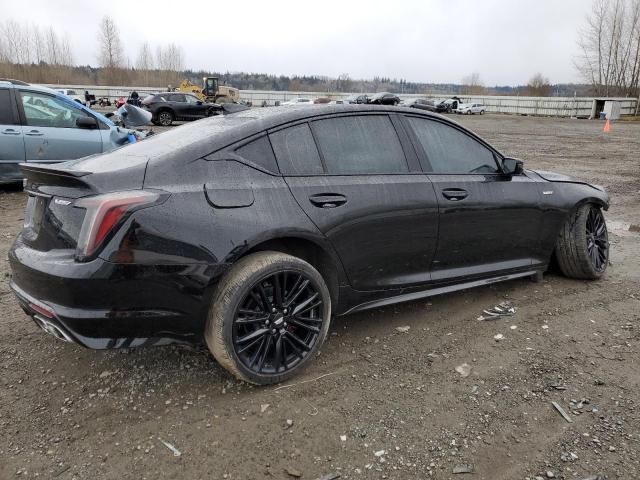 Photo 3 from auction – 2022 CADILLAC CT5-V with VIN 1G6DV5RW8N0110585