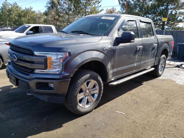 FORD F150 SUPER 2018 with VIN 1FTEW1EG1JKF76816 - Photo from auction