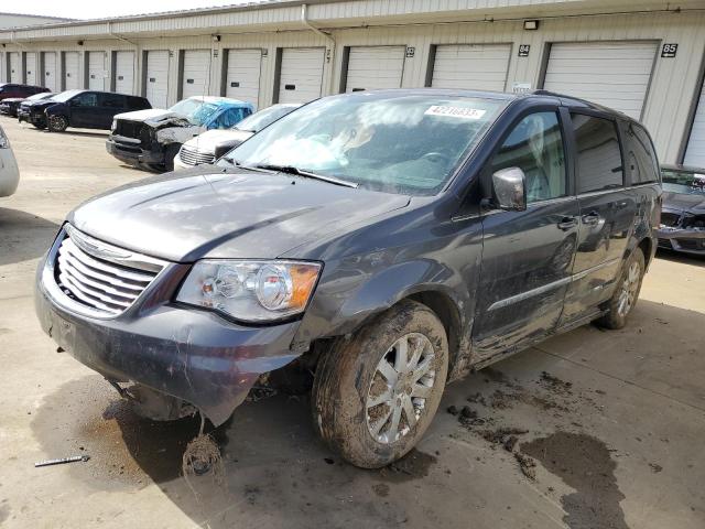 CHRYSLER TOWN & COU 2016 with VIN 2C4RC1BG4GR299037 - Photo from auction