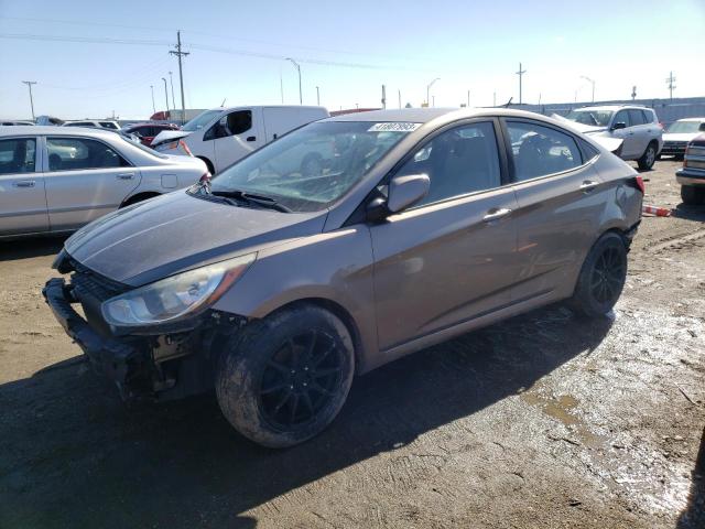 HYUNDAI ACCENT GLS 2012 with VIN KMHCT4AE9CU195529 - Photo from auction