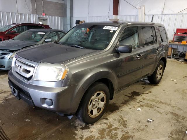 HONDA PILOT LX 2010 с VIN 5FNYF4H2XAB033962 - Фото с аукциона