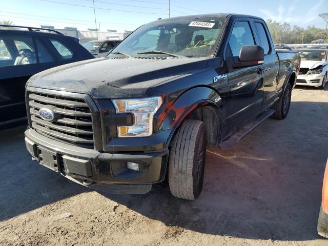 FORD F150 SUPER 2016 with VIN 1FTFX1EF1GFA43911 - Photo from auction