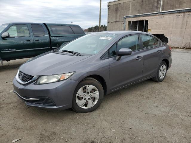 Photo 1 from auction – 2014 HONDA CIVIC LX with VIN 19XFB2E56EE053269