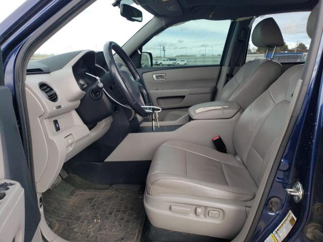 Photo 7 from auction – 2015 HONDA PILOT EXL with VIN 5FNYF4H55FB007870