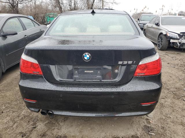 Photo 6 from auction – 2010 BMW 535 I with VIN WBANW1C53AC168679