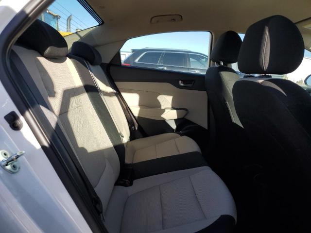 Photo 10 from auction – 2022 HYUNDAI ACCENT SE with VIN 3KPC24A64NE174167
