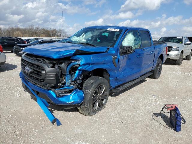FORD F150 SUPER 2021 with VIN 1FTFW1E87MFA57795 - Photo from auction