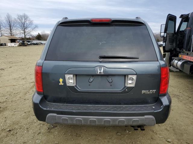 Photo 6 from auction – 2004 HONDA PILOT EX with VIN 5FNYF184X4B007625