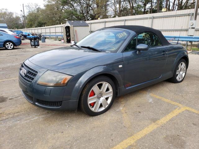AUDI TT 2003 with VIN TRUTC28N431005951 - Photo from auction