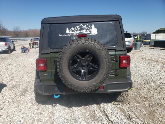 Photo 6 from auction – 2022 JEEP WRANGLER U with VIN 1C4JJXP61NW178203
