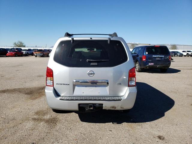 Photo 6 from auction – 2006 NISSAN PATHFINDER with VIN 5N1AR18W16C626832